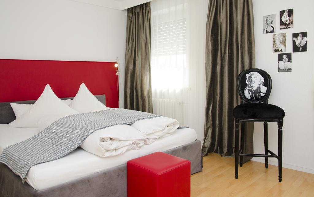 Hotel Forelle Garni Guending Room photo