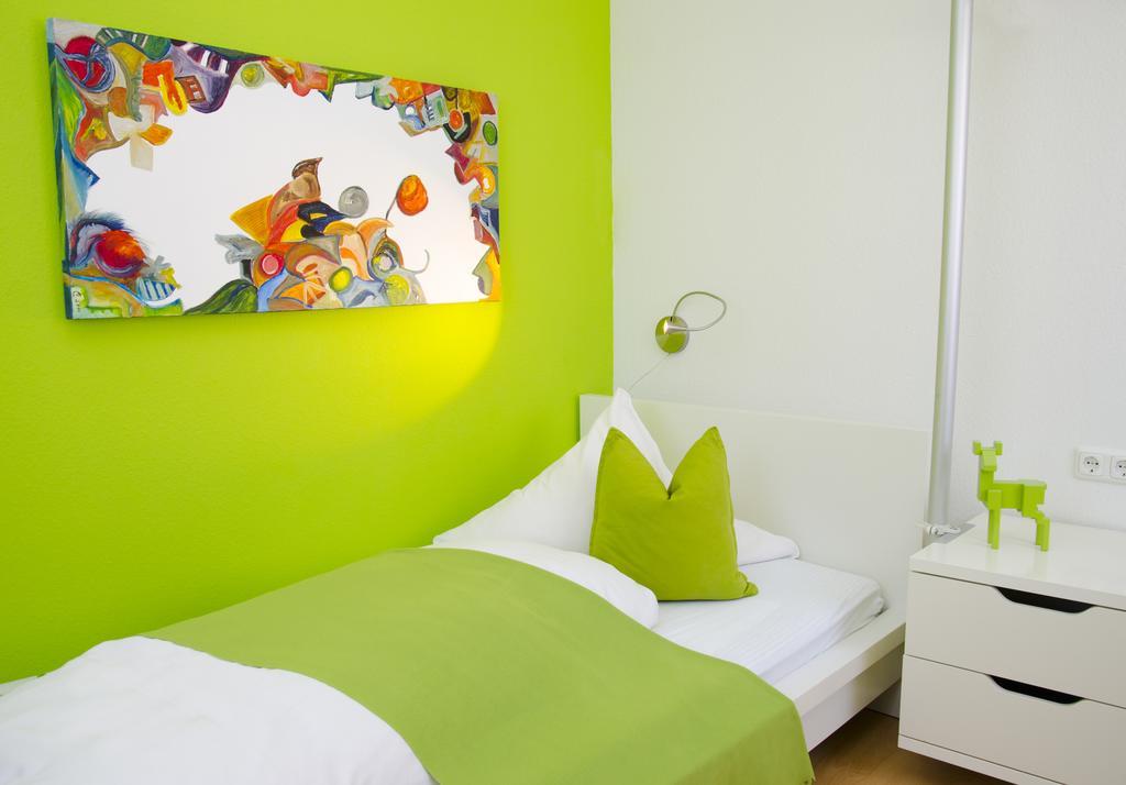 Hotel Forelle Garni Guending Exterior photo
