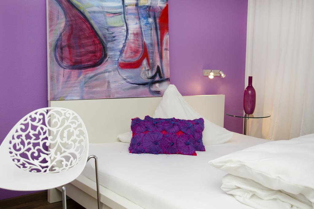 Hotel Forelle Garni Guending Exterior photo