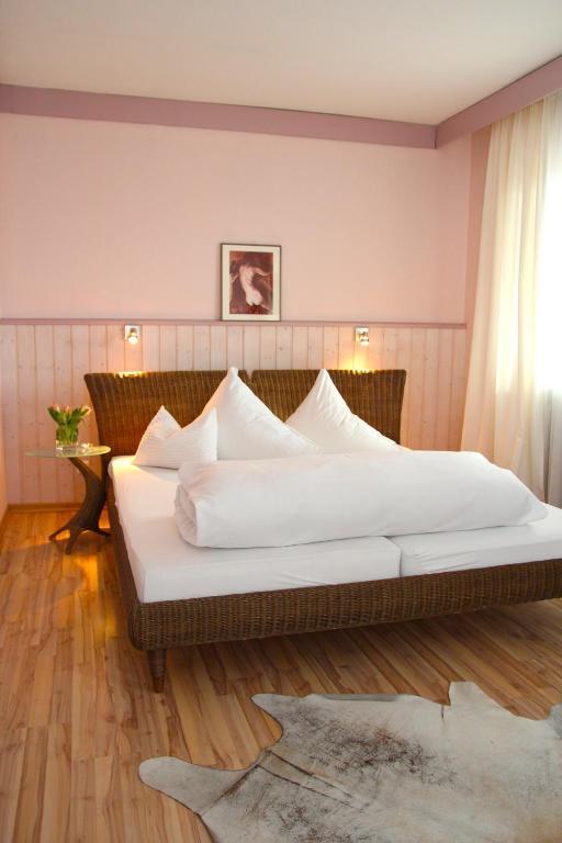 Hotel Forelle Garni Guending Exterior photo